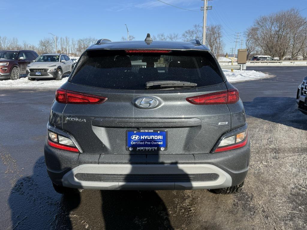 used 2022 Hyundai Kona car, priced at $22,999