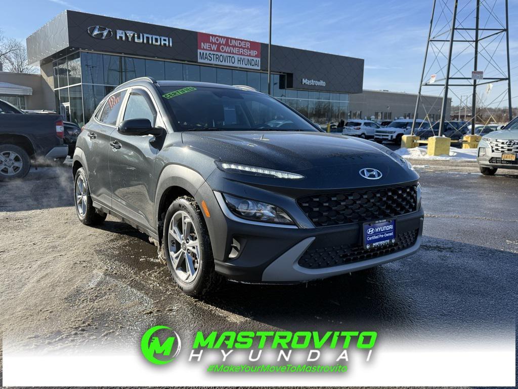 used 2022 Hyundai Kona car, priced at $22,999