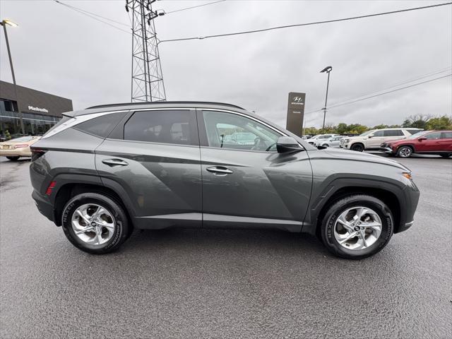 used 2022 Hyundai Tucson car, priced at $26,999