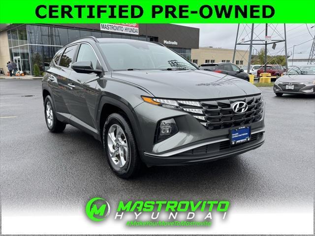 used 2022 Hyundai Tucson car, priced at $26,999