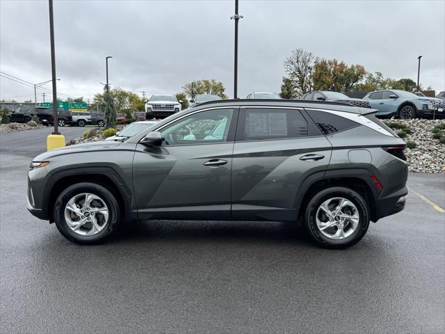 used 2022 Hyundai Tucson car, priced at $26,999