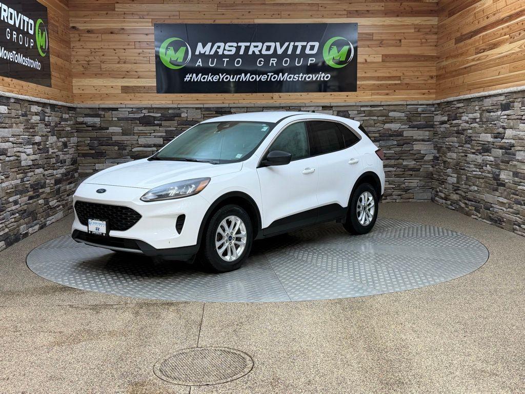 used 2022 Ford Escape car, priced at $21,299