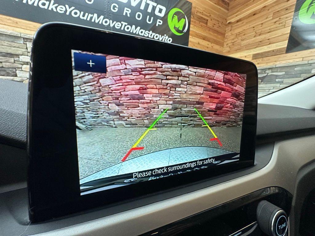 used 2022 Ford Escape car, priced at $21,299