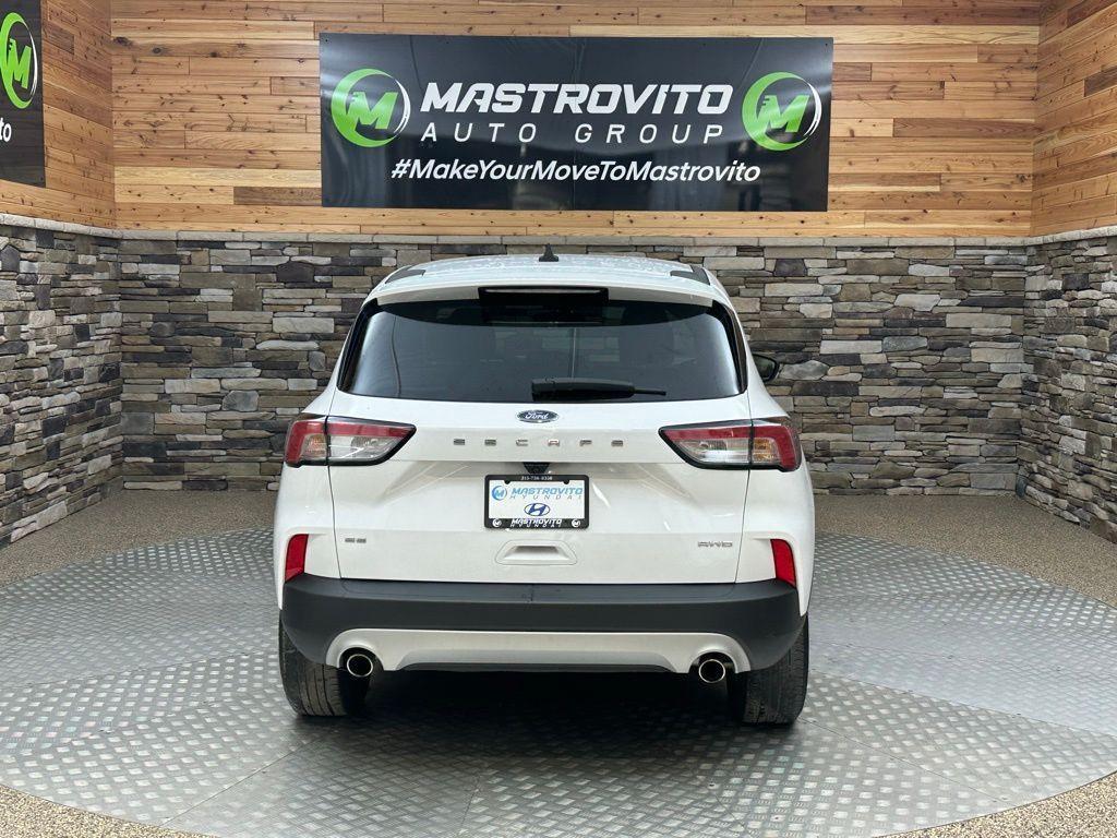 used 2022 Ford Escape car, priced at $23,999