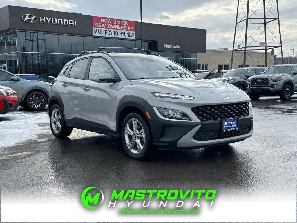 used 2022 Hyundai Kona car, priced at $21,999