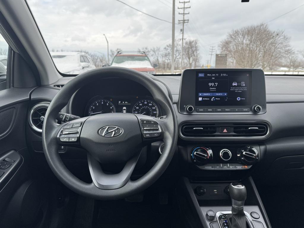 used 2022 Hyundai Kona car, priced at $21,999