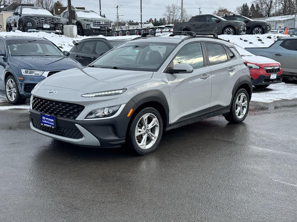 used 2022 Hyundai Kona car, priced at $21,999