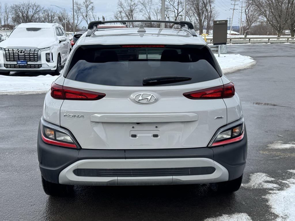 used 2022 Hyundai Kona car, priced at $21,999