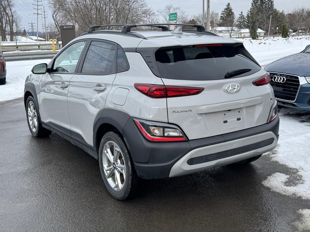 used 2022 Hyundai Kona car, priced at $21,999