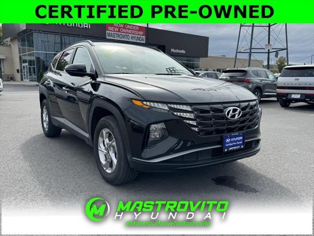 used 2022 Hyundai Tucson car, priced at $27,999