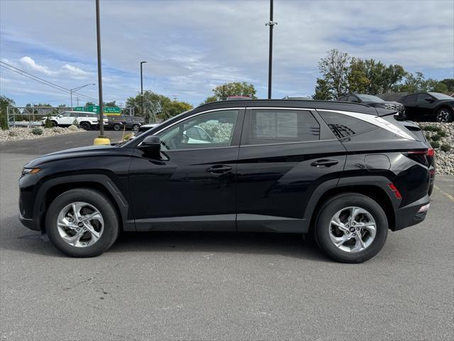 used 2022 Hyundai Tucson car, priced at $27,999