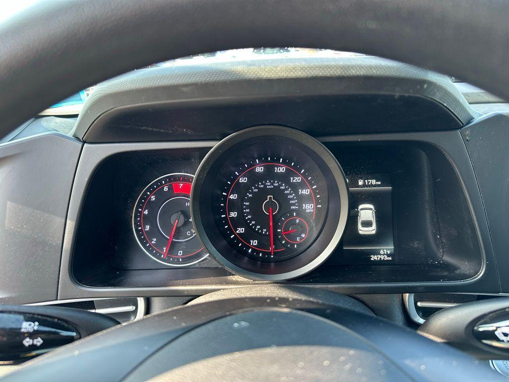 used 2023 Hyundai Elantra car, priced at $19,999