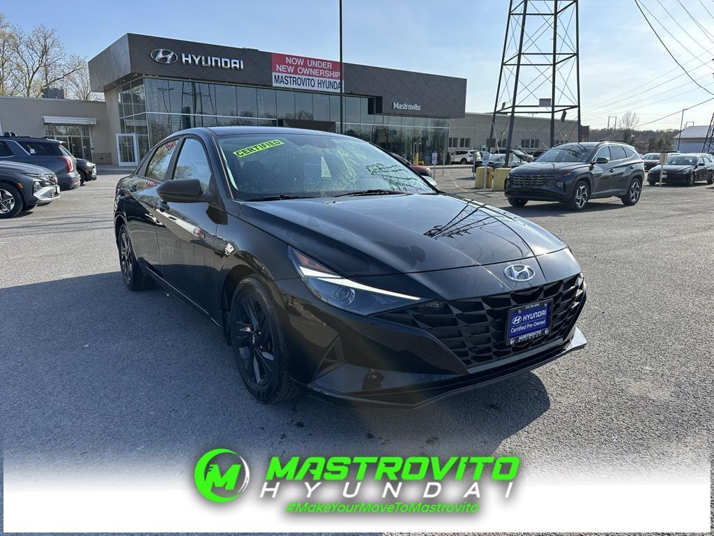 used 2023 Hyundai Elantra car, priced at $19,999