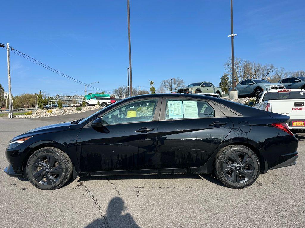 used 2023 Hyundai Elantra car, priced at $19,999
