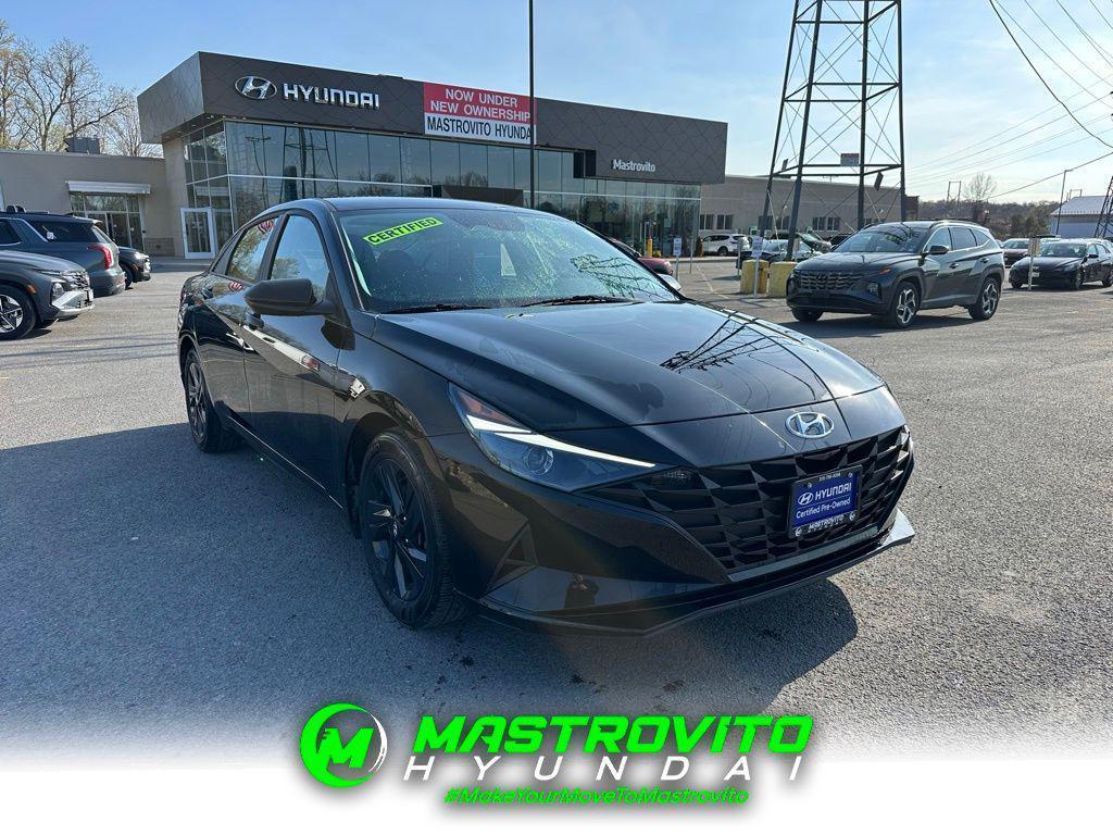 used 2023 Hyundai Elantra car, priced at $19,999