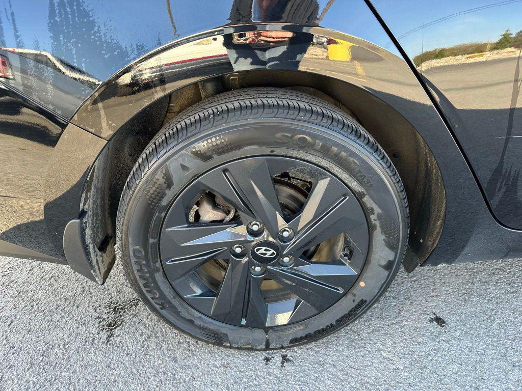 used 2023 Hyundai Elantra car, priced at $19,999