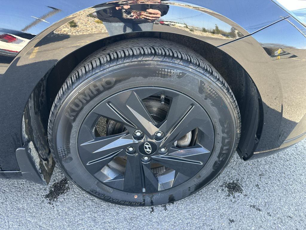 used 2023 Hyundai Elantra car, priced at $19,999