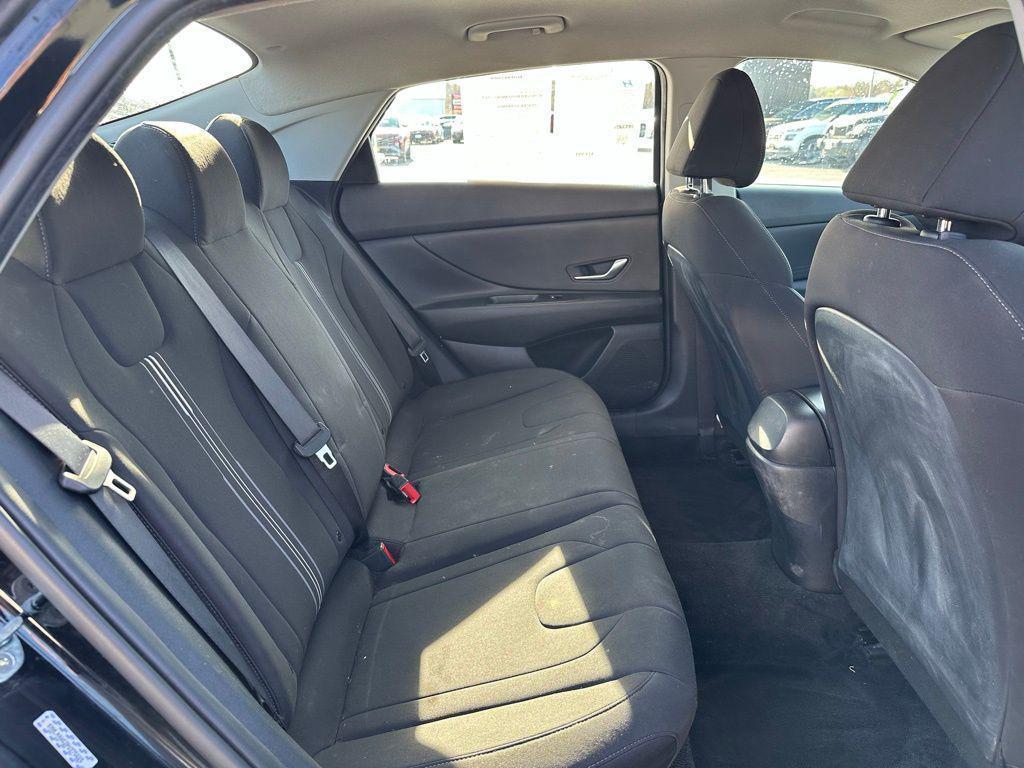 used 2023 Hyundai Elantra car, priced at $19,999