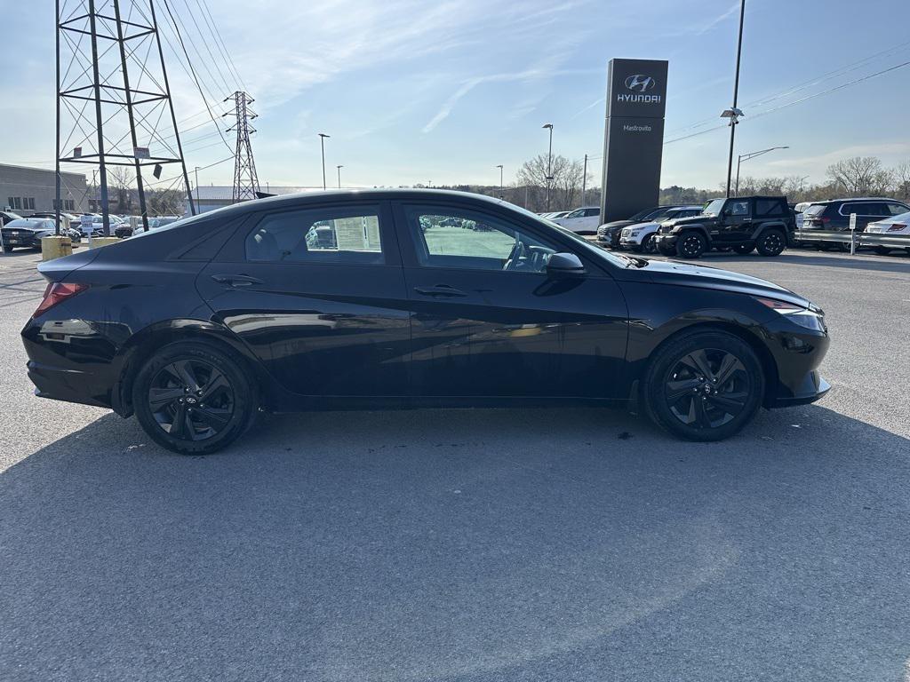 used 2023 Hyundai Elantra car, priced at $19,999
