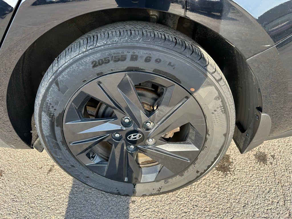 used 2023 Hyundai Elantra car, priced at $19,999