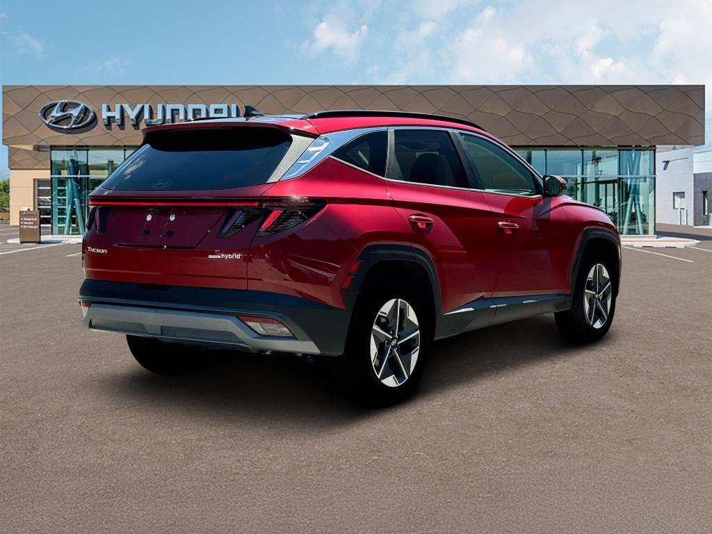 new 2025 Hyundai TUCSON Hybrid car, priced at $39,060