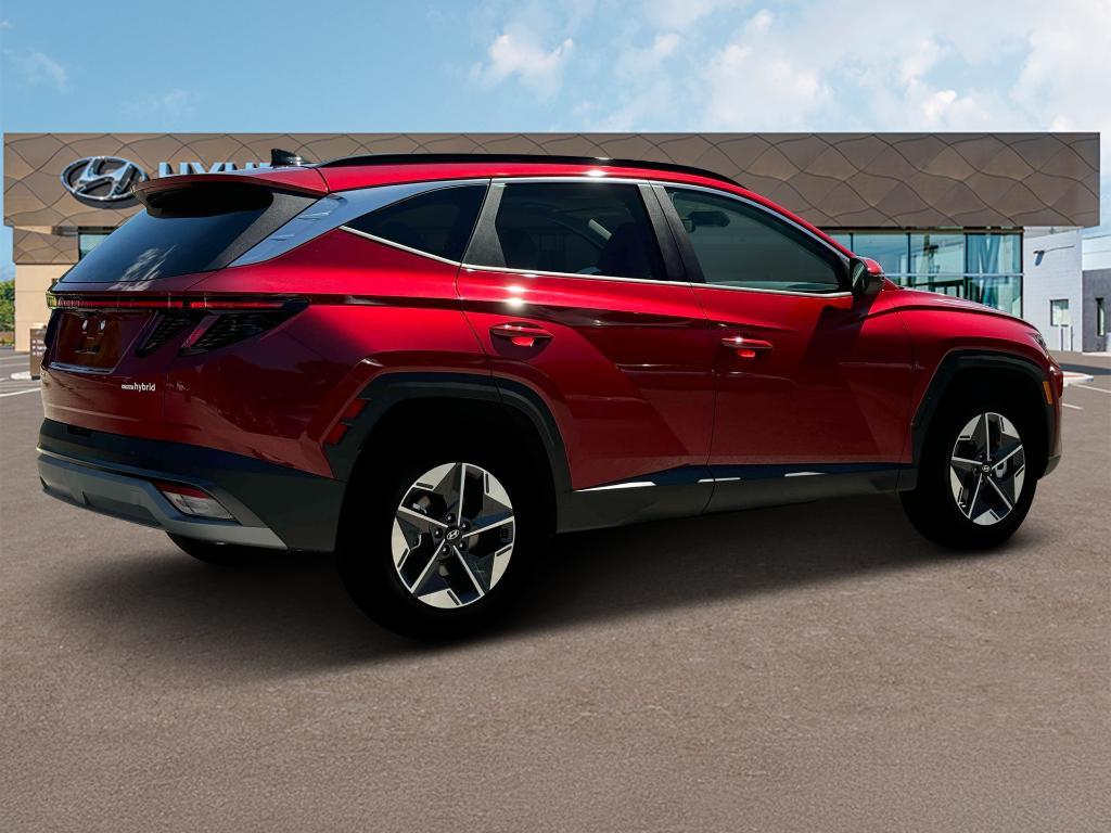 new 2025 Hyundai TUCSON Hybrid car, priced at $39,060