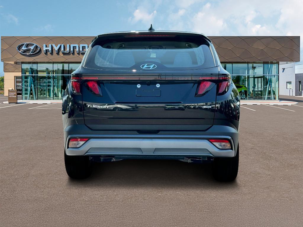 new 2025 Hyundai Tucson car, priced at $32,240
