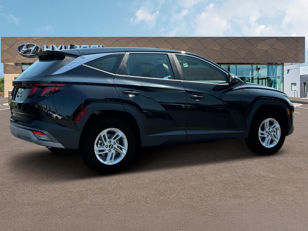 new 2025 Hyundai Tucson car, priced at $32,240