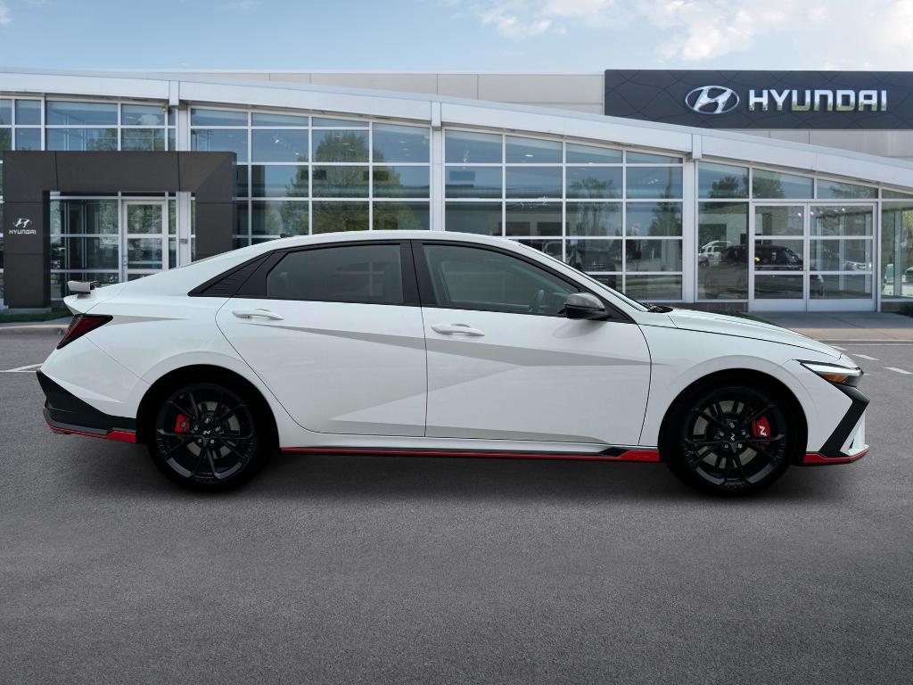 new 2025 Hyundai ELANTRA N car, priced at $37,180