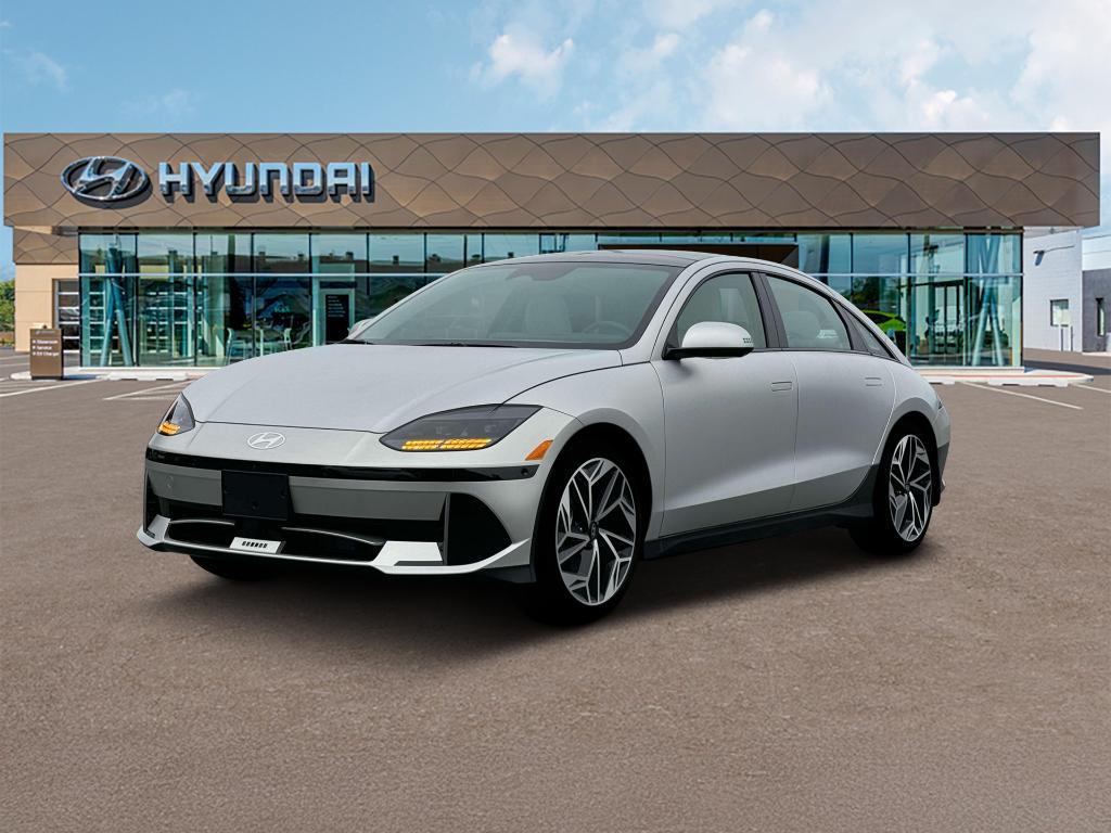 new 2025 Hyundai IONIQ 6 car, priced at $57,385