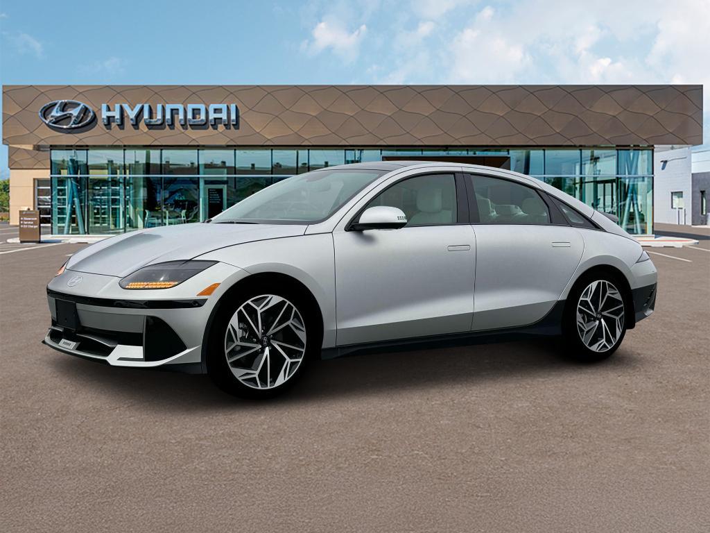 new 2025 Hyundai IONIQ 6 car, priced at $57,385