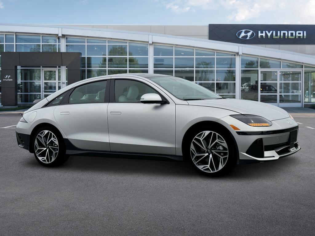 new 2025 Hyundai IONIQ 6 car, priced at $57,385