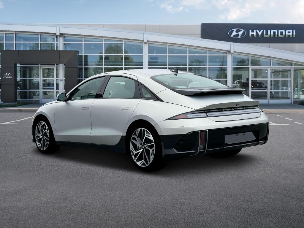 new 2025 Hyundai IONIQ 6 car, priced at $57,385