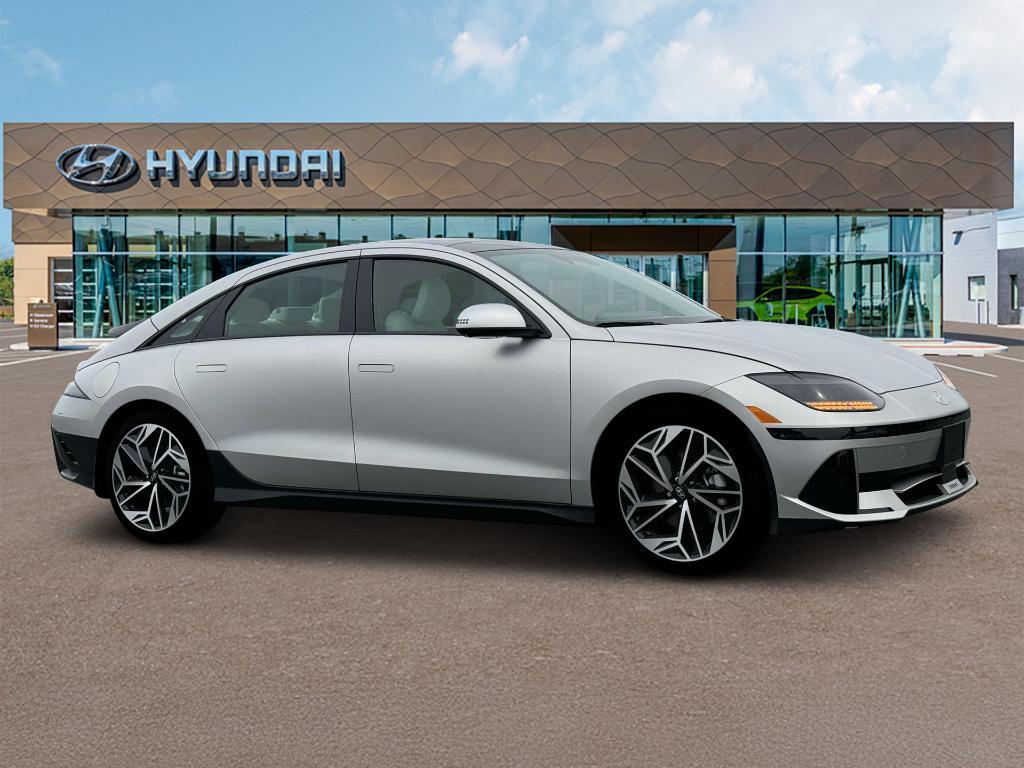 new 2025 Hyundai IONIQ 6 car, priced at $57,385