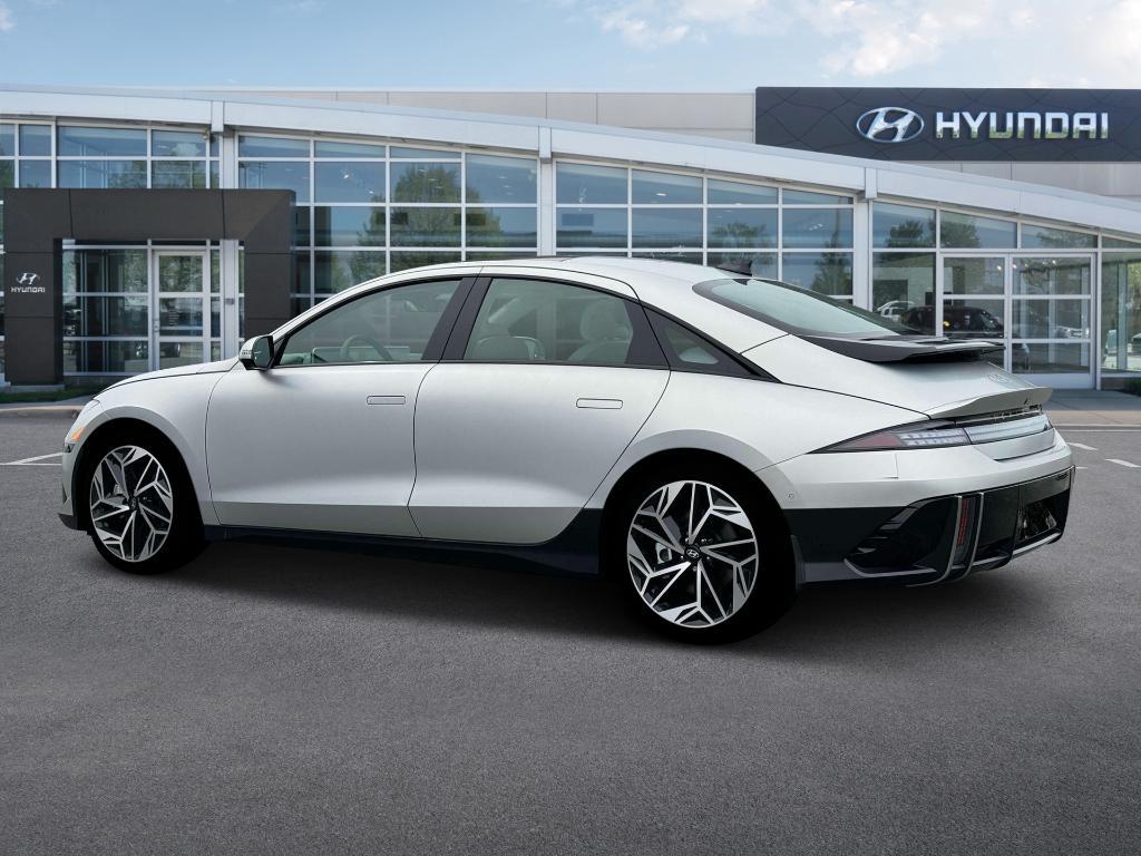 new 2025 Hyundai IONIQ 6 car, priced at $57,385