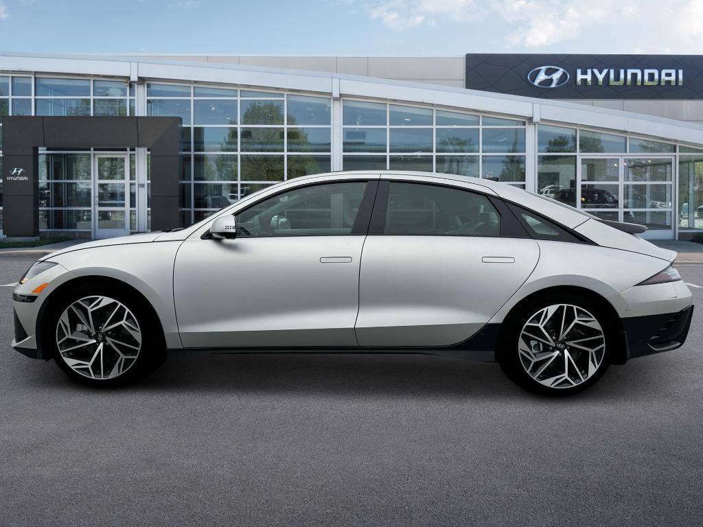 new 2025 Hyundai IONIQ 6 car, priced at $57,385