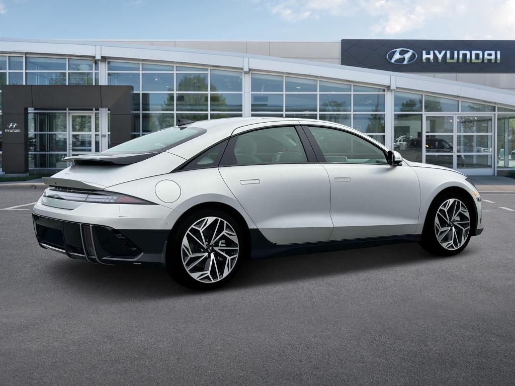 new 2025 Hyundai IONIQ 6 car, priced at $57,385