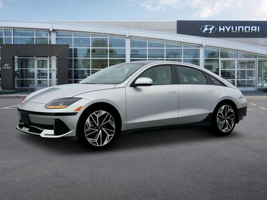 new 2025 Hyundai IONIQ 6 car, priced at $57,385