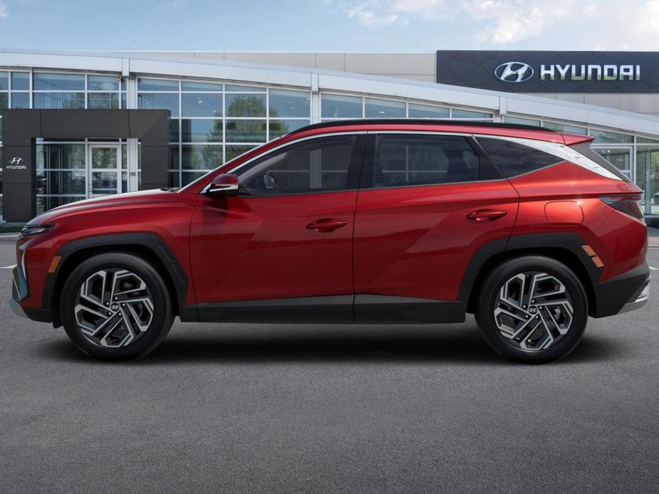 new 2025 Hyundai Tucson car, priced at $42,650