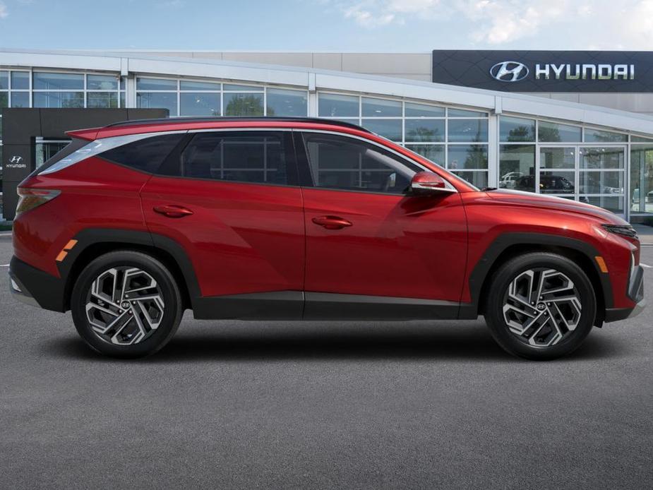 new 2025 Hyundai Tucson car, priced at $42,650