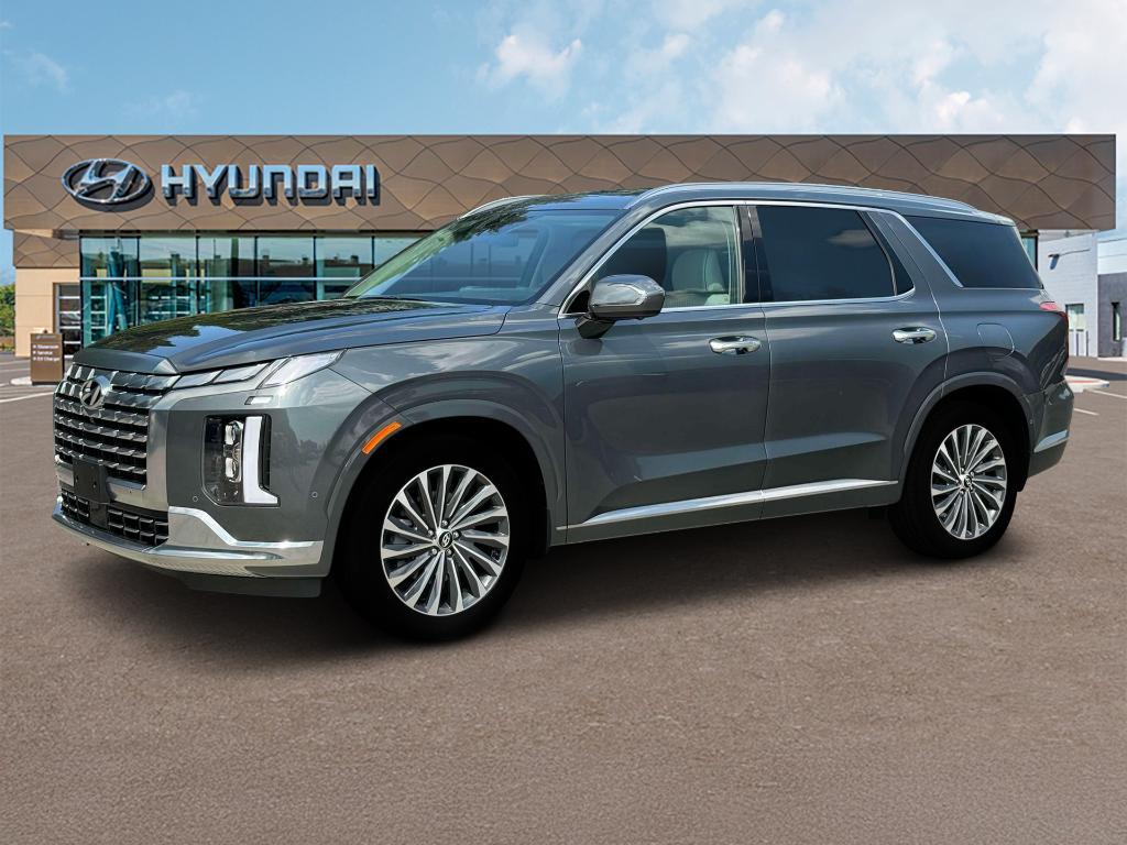 new 2025 Hyundai Palisade car, priced at $55,355