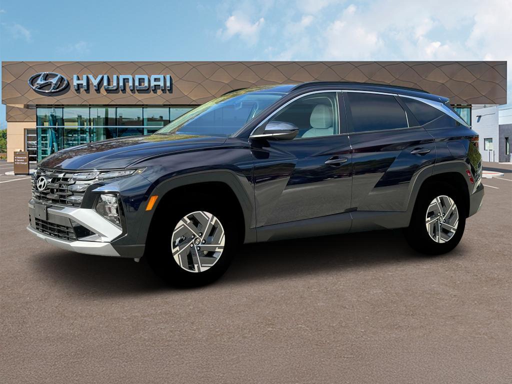 new 2025 Hyundai TUCSON Hybrid car, priced at $34,915