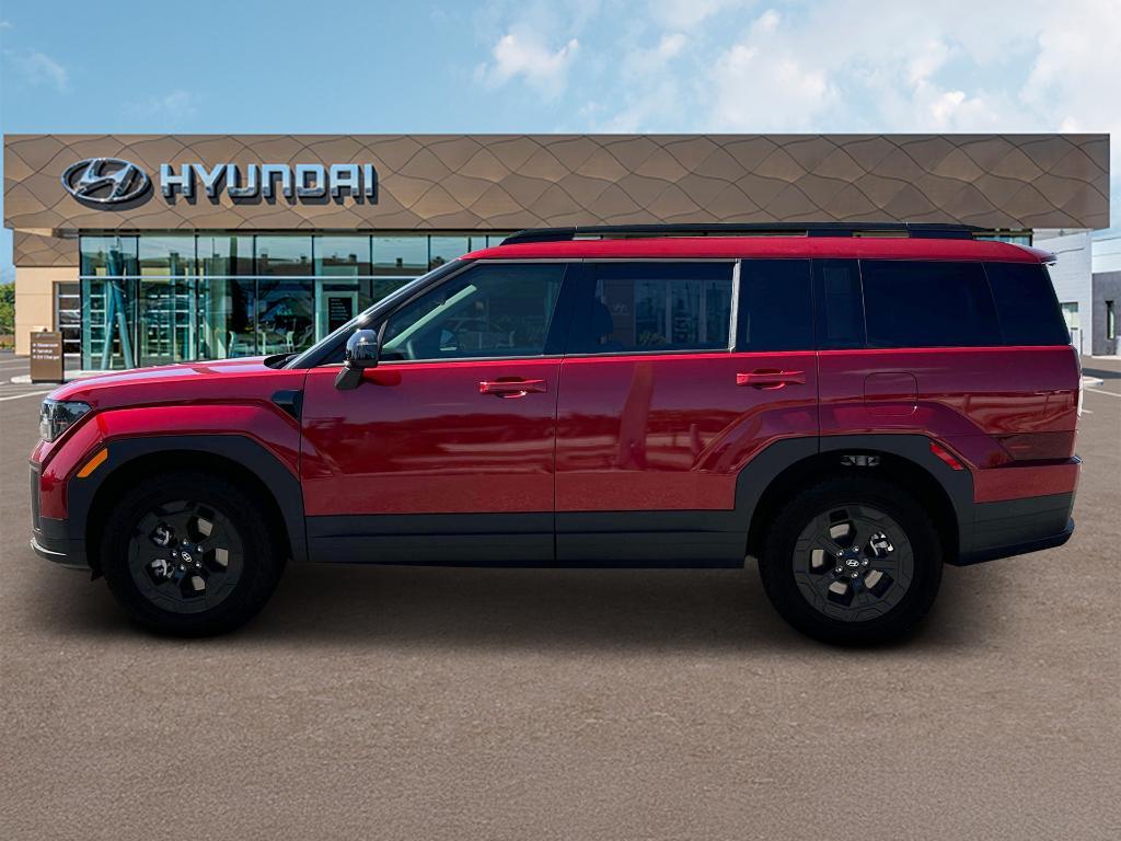 new 2025 Hyundai Santa Fe car, priced at $44,150