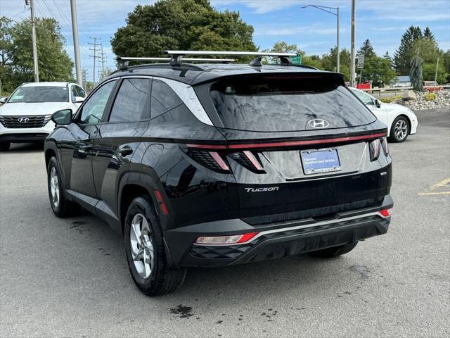 used 2022 Hyundai Tucson car, priced at $26,999