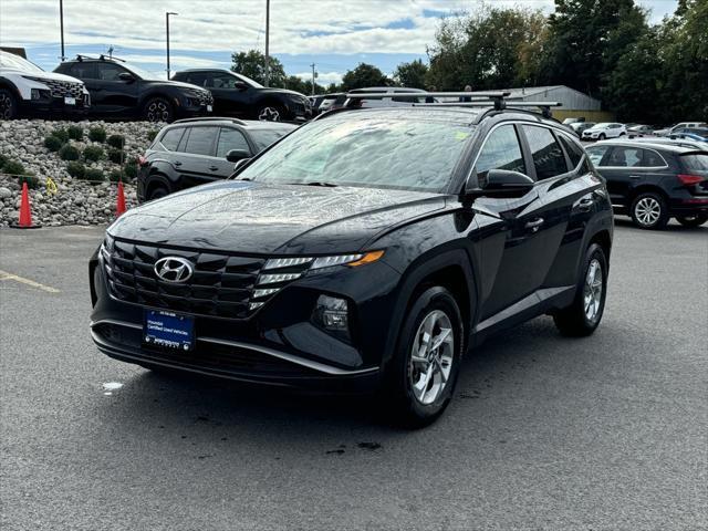 used 2022 Hyundai Tucson car, priced at $26,999