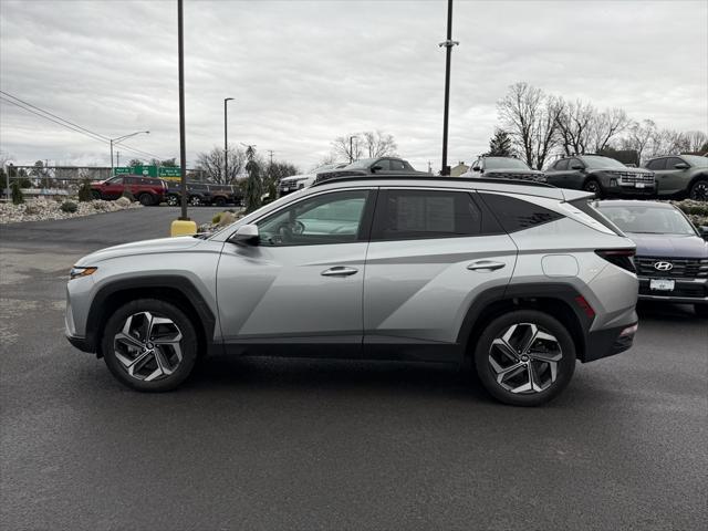 used 2022 Hyundai Tucson car, priced at $27,499