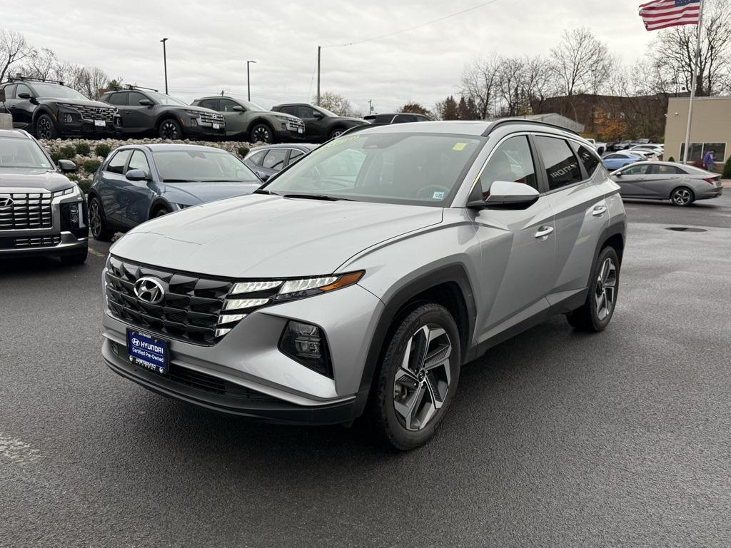 used 2022 Hyundai Tucson car, priced at $25,999