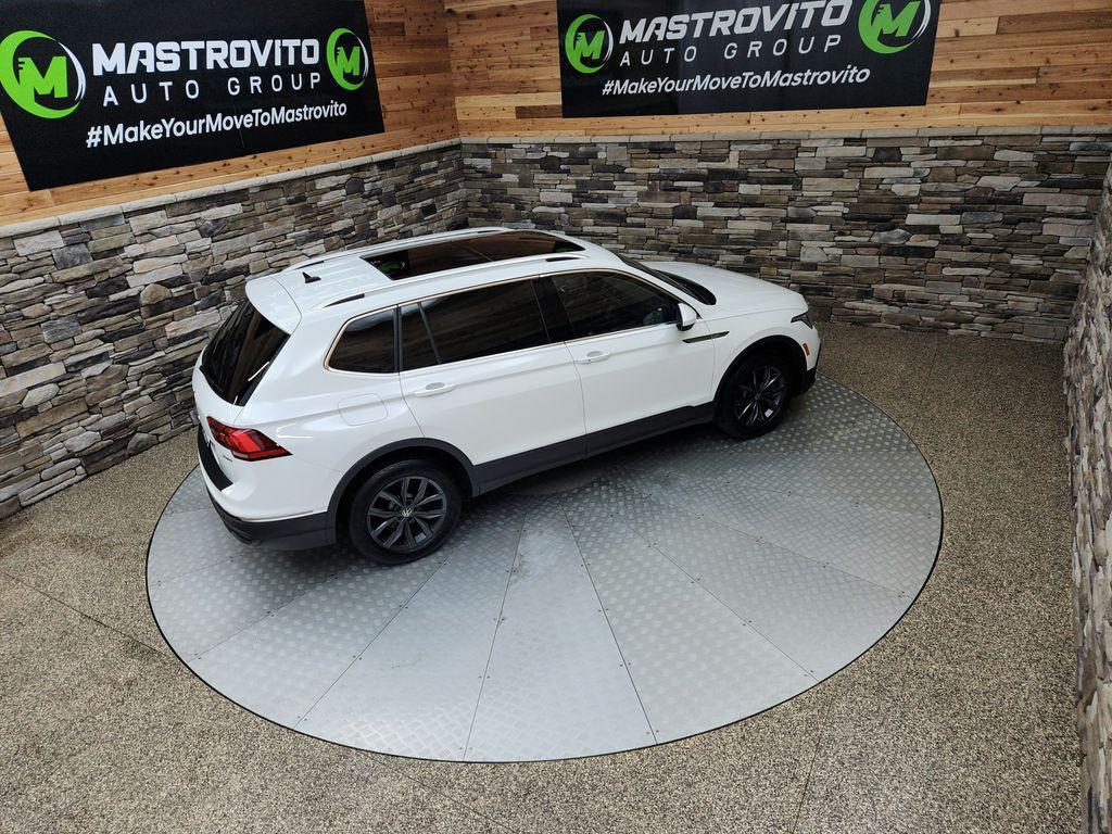 used 2022 Volkswagen Tiguan car, priced at $25,999