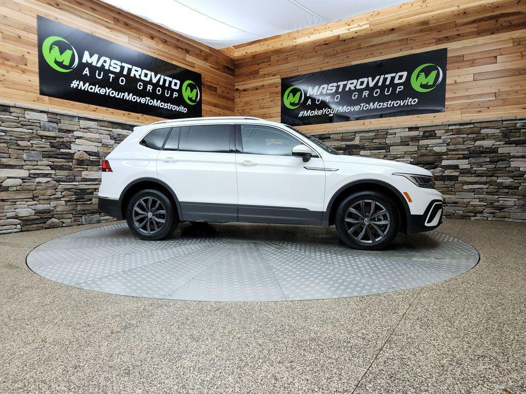 used 2022 Volkswagen Tiguan car, priced at $25,999