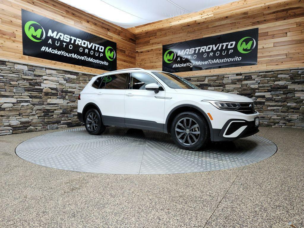 used 2022 Volkswagen Tiguan car, priced at $25,999